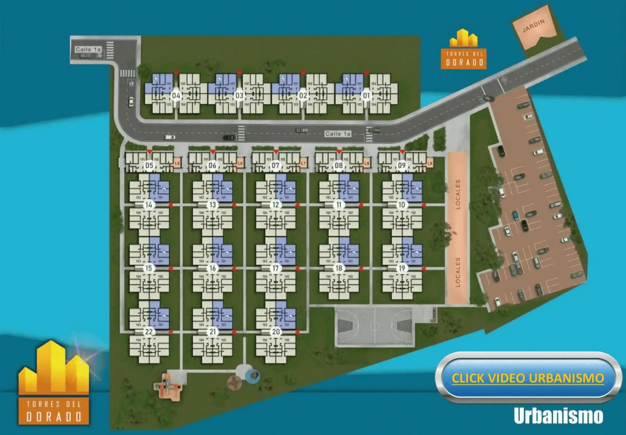 Vista Superior Proyecto